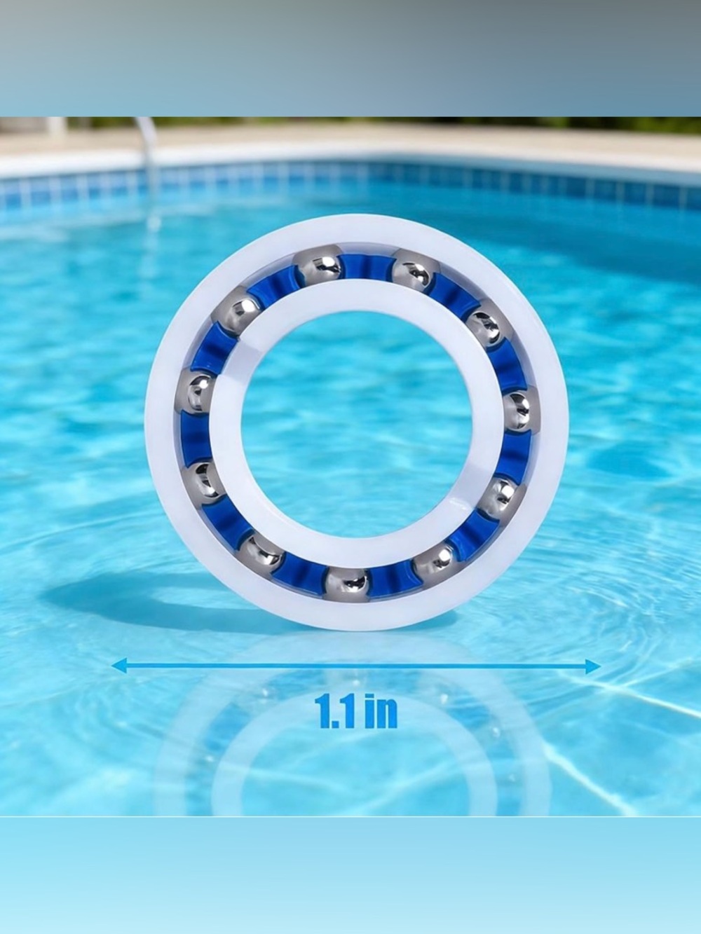 Pool Cleaning Robot Parts Wheel Bearing for Polaris Automatic Pool Cleaner - 8 - Picture 15 of 16